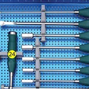 Ensemble d'implants orthopédiques pour la colonne vertébrale : Vis pédiculaires en titane, tiges, crochets, connecteurs, instruments chirurgicaux de fixation, kit de fixation de la colonne vertébrale - Product Image 6