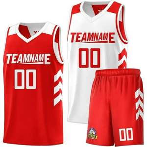 Custom Basketball Jersey Men Tackle Twill Embroidery Basketball Wear Lightweight <b>Mesh</b> Basketball Uniform Shirts <b>Plus</b> <b>size</b> - Product Image 6
