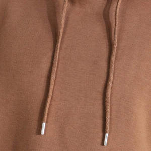 Custom Wholesale Heavyweight Cotton Oversized Men's Hoodie <b>Plain</b> Streetwear Pullover Drop Shoulder Unisex Blank <b>Hoodies</b> - Product Image 4