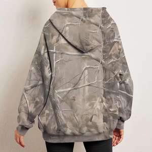 Nouveauté : Sweat-shirts à capuche pour femmes de qualité supérieure, vêtements décontractés d'hiver, respirants, avec logo sur le devant, 100% coton - Product Image 5