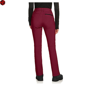 Women Softshell <b>Trousers</b> Outdoor Casual Pants Windproof Water Resistant Knee Patchwork Spring Wear Hiking Pant - Product Image 6