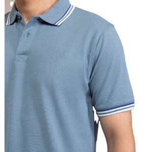 Camisetas para Hombre, Nueva Llegada, Camisetas Polo Casuales de Primera Calidad, 100% Algodón, Logotipo Personalizado, Servicio OEM, Camisetas Polo Personalizadas para Hombre - Product Image 3