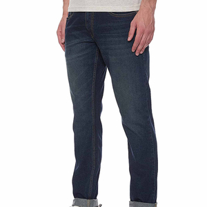 Pantalones Vaqueros de Mezclilla para Hombre, Diseño de Alta Calidad, Pantalones Largos Transpirables para Primavera y Otoño, Precio al por Mayor - Product Image 3