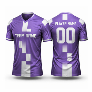 Nueva Camiseta de Fútbol para Hombre, Ropa Deportiva de Alta Calidad, 100% Poliéster - Product Image 3