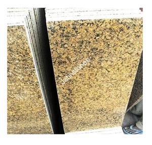 Panel de Granito Dorado Marry Gold para Pavimentación de Pisos, Revestimiento de Paredes, Plataformas de Cocina, Peldaños de Escaleras, Uso Interior y Exterior - Product Image 1