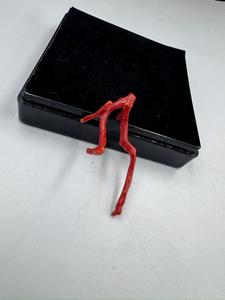 ลูกปัดปะการังแดงอิตาลีคุณภาพสูง รูปทรงกิ่งไม้ สำหรับทำเครื่องประดับ - Product Image 3