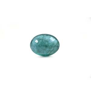 Natural Zambian Emerald 7.85 Carat Cushion Cut Loose Gemstone for Fine Jewelry - Product Image 2