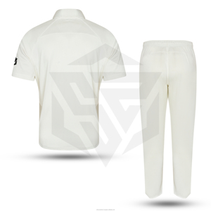 Wholesale 100% Polyester <b>Cricket</b> Test Uniform Kit Customizable for Adults Unisex OEM Service 7-Day Sample Lead Time Low MOQ - Product Image 6