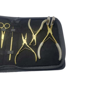 ชุดอุปกรณ์ต่อผมพร้อมเครื่องมือทำห่วงเย็บผม ชุดอุปกรณ์สำหรับต่อผม ทำผม จัดแต่งทรงผม อุปกรณ์เสริมสำหรับร้านเสริมสวย - Product Image 5