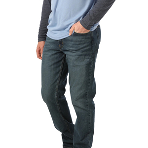 Pantalones Vaqueros para Hombre con Logotipo Bordado de Diseño Nuevo y de Alta Calidad, Secado Rápido, Estilo Moderno, Venta en Línea - Product Image 3