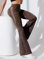 Leggings de Yoga de Cintura Alta para Mujer, Ajustados, Largos, Elásticos en Cuatro Direcciones, de Spandex/Nylon, Transpirables, Sólidos, Sin Costuras