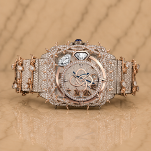 Montre automatique de luxe pour homme avec diamants Moissanite VVS, directement de l'usine - Product Image 1