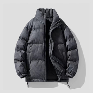 Chaqueta de Invierno para Hombre ARTIZ INTERNATIONAL, Ecológica, Cortavientos, con Exterior de Nailon/Algodón y Relleno Ligero de Poliéster - Product Image 3