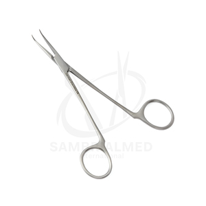 Sambrialmed International Dissecteur de nerf facial McCabe 5 1/2" courbé, manuel, réutilisable, en acier inoxydable allemand - Product Image 1