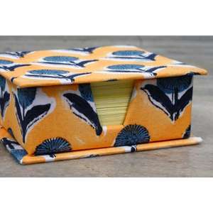 Boîte à glissière imprimée tendance à motifs floraux avec boîte en papier kraft imprimée à la main, petite boîte à glissière en papier imprimé personnalisée - Product Image 2