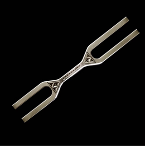 Diapasons géants pour la sonothérapie scientifique et chirurgicale - Fournitures de laboratoire pour les fréquences des chakras - Certifiés CE - Norme de sécurité ISO13485 - Product Image 5