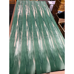 แผ่นไม้วีเนียร์ฮิโนกิญี่ปุ่นสีเขียวย้อมสีด้วยแรงดันสูงที่ได้รับสิทธิบัตร IRODORITAI ดีไซน์ญี่ปุ่น เนื้อเรียบ ตัดเป็นแผ่นบาง ขนาด 2000 มม. - Product Image 6