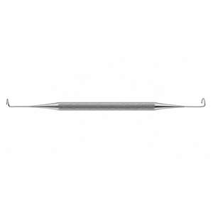 Sonde à queue de cochon de précision Elite avec trous de suture, outil chirurgical ophtalmique réutilisable en acier inoxydable allemand de qualité supérieure - Product Image 3