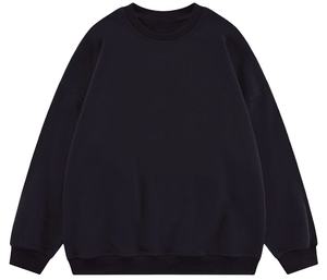 Conjunto de sudadera con capucha de algodón y poliéster para hombre, ropa con estampado de manga larga, de talla grande, venta al por mayor - Product Image 1