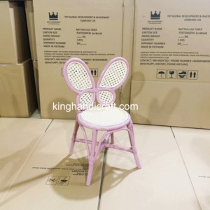 Sillas Infantiles de Ratán Hechas a Mano para Eventos de Alquiler, Bodas, Fiestas de Cumpleaños, Baby Showers y Decoraciones para Eventos Infantiles - Product Image 3