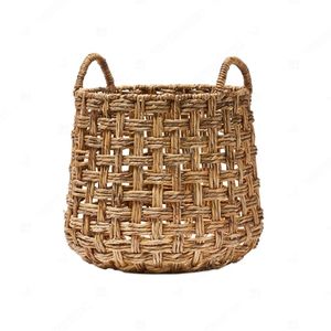 COUNTER SORT <b>Woven</b> <b>Basket</b> Hyacinth <b>Basket</b> Storage Organization Bin Display Tray - Product Image 4