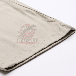 Pantalones Cargo para Hombre de Marca Privada para Venta en Línea, Color Personalizado, Pantalones Cargo Lavados para Hombre, Pantalones Cargo con Múltiples Bolsillos - Product Image 6