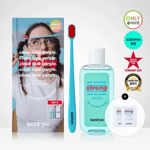Juego de limpiador facial de alta calidad de Laundryou, gel fuerte para hacer gárgaras faciales limpias, juego especial de limpiador de espuma - Product Image 1