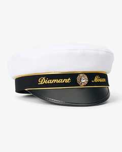 Chapeau de graduation suédois personnalisé, fabricant OEM, en velours/coton, vente en gros, Studentmössa avec broderie du nom - Product Image 2