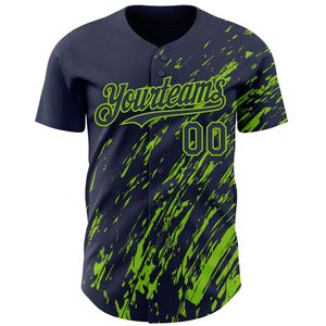 Camiseta de Béisbol Personalizada con Logotipo, Impresión por Transferencia de Calor, Transpirable, 100% Poliéster, Cuello Redondo y Mangas Cortas - Venta al Por Mayor - Product Image 4