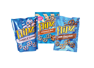 Flipz - Pretzels Cubiertos de Chocolate con Leche, 90 g, Delicioso Snack Crujiente, Precio de Fábrica al por Mayor, Empaque Personalizado Disponible - Product Image 6