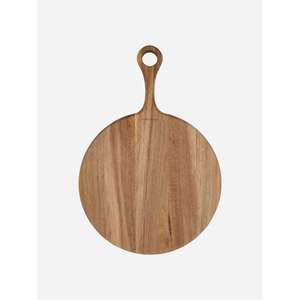 Planche à découper en bois d'acacia élégante et écologique de qualité supérieure, durable pour couper les légumes, les fruits et les aliments dans la cuisine - Product Image 2