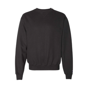 เสื้อสเวตเชิ้ตคอกลมสีเขียวสำหรับผู้ชาย ทรงปกติ ลำลอง ถักทอ แขนยาว สีพื้น - Product Image 3