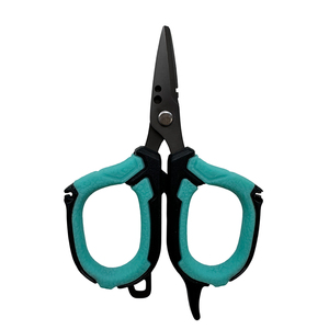 Ciseaux de pêche multifonctionnels en PP durable de 3,5 pouces/6 pouces pour la pêche en eau salée, en eau douce, en lac, en rivière, pour couper la ligne tressée - Product Image 2