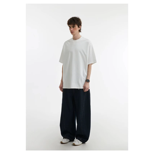 <b>Men</b> Casual Fashion Basic T <b>Shirt</b> Heavyweight Cotton Oversized T <b>Shirt</b> Breathable Soft Cotton Summer T <b>Shirt</b> - Product Image 3