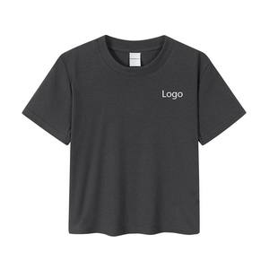 OEM 2026 Nouvelle Arrivée T-shirts Personnalisés de Haute Qualité pour Femmes, Imprimés, Mode Vintage, Surdimensionnés, Unis, Fabriqués par TRIOTAKE INDUSTRY - Product Image 6
