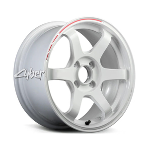 ล้อแม็กซ์อะลูมิเนียมฟอร์จสำหรับรถยนต์ขนาดกะทัดรัด รุ่น RAYS <span class=keywords><strong>TE37</strong></span> SONIC TIME ATTACK EDITION ROADSTER Spider สำหรับ Ford Mazda BMW Audi Benz - Product Image 2