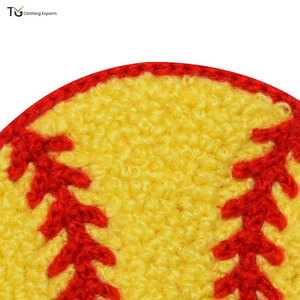 Patchs brodés en chenille sur mesure en gros, service OEM, derniers modèles de patchs en chenille - Product Image 6