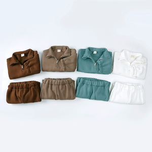 Conjunto Deportivo de Invierno para Hombre, Transpirable, de Secado Rápido, Ligero, Cómodo, Informal, con Pantalones Deportivos y Chaqueta con Cierre Completo - Product Image 2