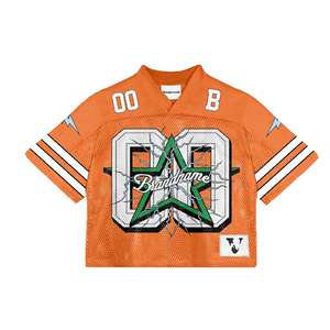 Camiseta de Fútbol Personalizada con Sublimación, Moderna, para Béisbol, Fútbol, con Bordado, Malla, para Fanáticos de Equipos Nacionales - Product Image 6