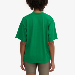 Camisetas de Verano de Alta Calidad para Mujer, Holgadas, de Manga Corta, 100% Algodón, de Secado Rápido, Transpirables, MOQ Bajo de 2 Piezas - Product Image 2