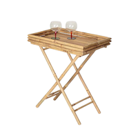 Tables pliantes pratiques pour le thé/café dans divers modèles et couleurs pour une utilisation facile