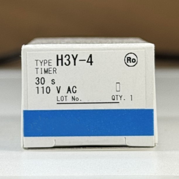 H3Y-4 AC110V 30วินาที