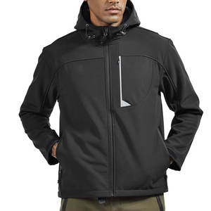 Vestes Softshell Homme Personnalisées Toutes Couleurs Prix de Gros – Vêtements d'Extérieur Thermiques Imperméables Coupe-Vent - Product Image 5