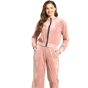 Conjunto de chándal personalizado con lavado ácido, pedrería y perlas, con sudadera con capucha estampada y pantalones de chándal acampanados de cintura gruesa - Product Image 1