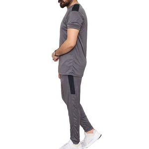 2025 Unisex personalizado de gran tamaño Joggers conjuntos de algodón de lana con capucha chándal para hombres al por mayor - Product Image 2