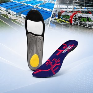 Semelles orthopédiques robustes avec soutien de la voûte plantaire, pour pieds plats, douleurs aux pieds, métatarsalgie, absorption des chocs, semelles confortables - Product Image 1
