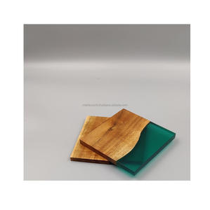 ที่รองแก้วไม้ไผ่คุณภาพสูงแผ่นรองเครื่องดื่มน้ำหนักเบาและทนทานสำหรับเครื่องดื่มร้อนเย็นเป็นมิตรกับสิ่งแวดล้อมสำหรับใช้ในบ้านสำนักงาน - Product Image 6