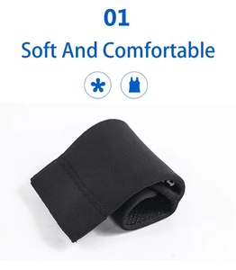 Chaussettes de sport aquatiques unisexes en néoprène avec sangle Velcro réglable, résistantes à l'eau et antidérapantes, légères, pour activités aquatiques en extérieur, service OEM - Product Image 4