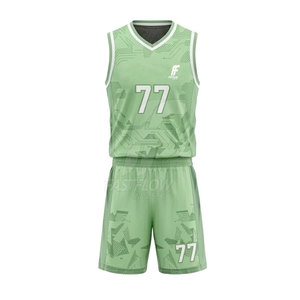 Tenue de Basketball d'Équipe de Qualité Supérieure et Durable avec Matière en Polyester Respirant et Sac Assorti - Product Image 3