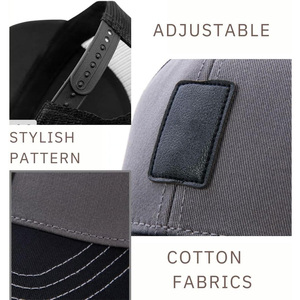 High Performance <b>Quick</b> <b>Dry</b> Sports Baseball Hat Baseball <b>Cap</b> with Velcro Strap Custom Promotional Hat - Product Image 6